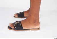  Dina Moses black sandals foot shoes 0003.jpg
